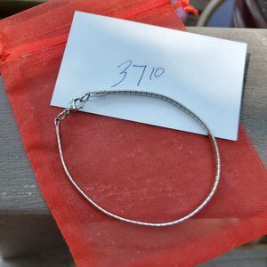 Stainless steel bracelet